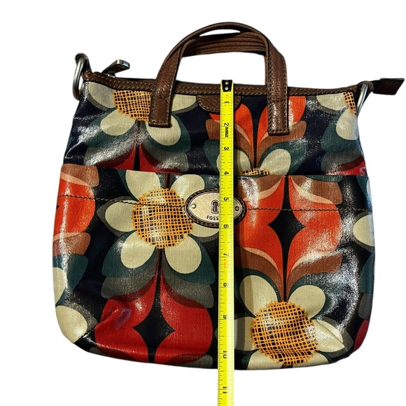 💚Fossil Flower Print Bag - Picture 11 of 11